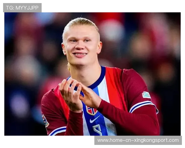 哈兰德连续背身拿球形成禁区杀机,挪威锋线持续威胁