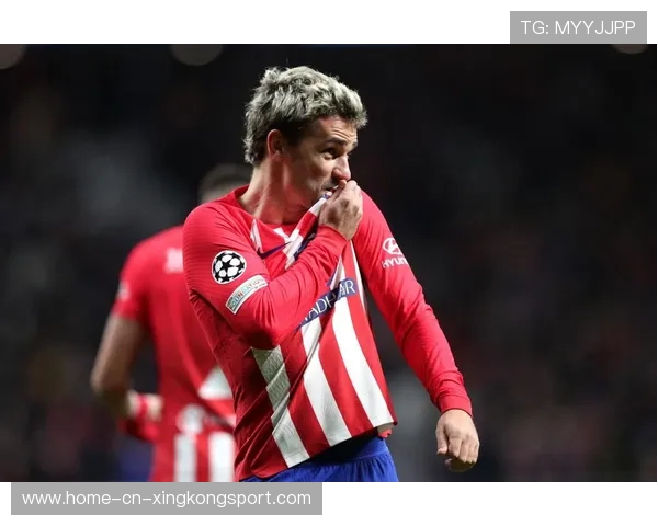 格列兹曼脚尖磕射得分，马竞手到擒来