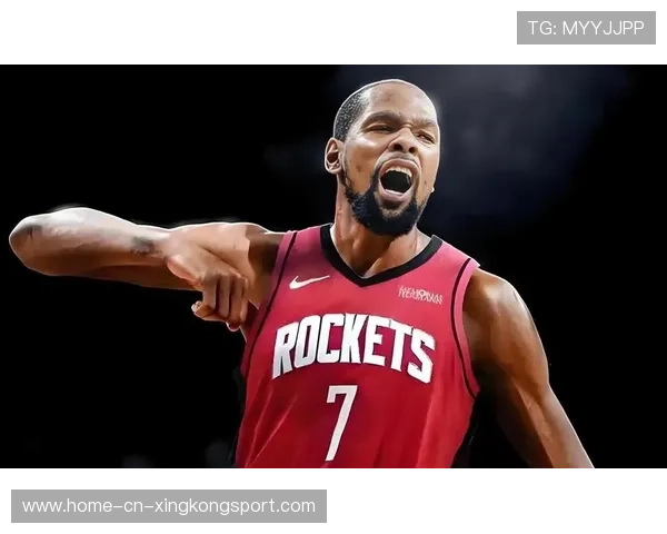 火箭5连胜，阿门与申京暴力输出，杜兰特缺少火力支持，杜兰特 火箭 受伤